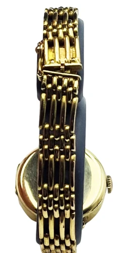 Unikatowa złota 14K (585) Cyma Art Deco - doskonały stan!