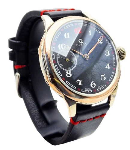 Srebrna 0.800 pasówka OMEGA Cal.35.5-T1 - doskonały stan!