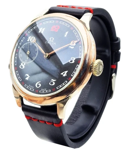 Srebrna 0.800 pasówka OMEGA Cal.35.5-T1 - doskonały stan!