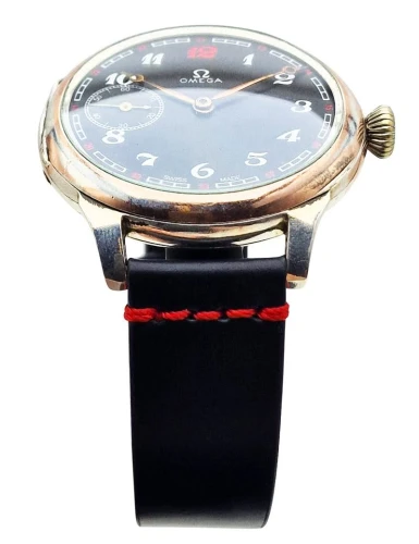 Srebrna 0.800 pasówka OMEGA Cal.35.5-T1 - doskonały stan!