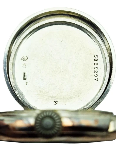 Srebrna 0.800 pasówka OMEGA Cal.35.5-T1 - doskonały stan!