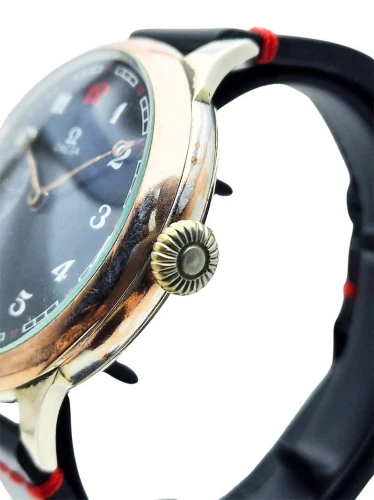 Srebrna 0.800 pasówka OMEGA Cal.35.5-T1 - doskonały stan!