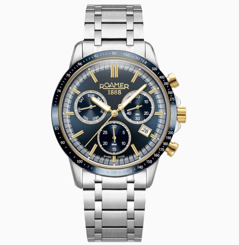 Zegarek Roamer Mercury Chrono 968988.47.45.20 (968988474520)