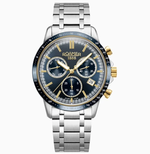 Zegarek Roamer Mercury Chrono 968988.47.45.20 (968988474520)