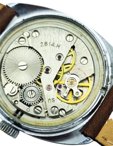 Mechanizm Raketa 2614.H 19 kamieni oryginał USSR