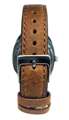 Zabytkowy zegarek Raketa z lat 70 skórzany pasek