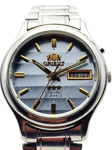 Mechanizm Orient – Niezawodne serce, 21 kamieni, japońska inżynieria