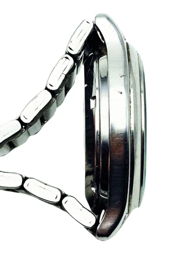 orient unikat lata 80. tarcza prążkowana grafit unikalny design kraków automat męski