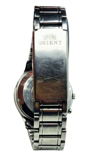 Oryginalny Orient – Bransoleta z logo Orient stal szlachetna