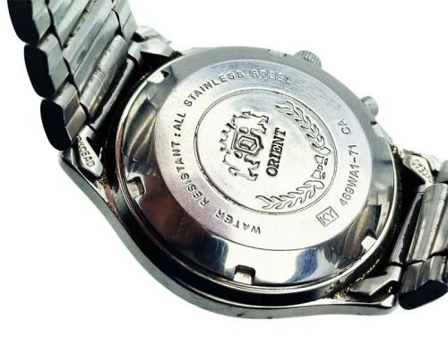 Zakręcany dekiel Orient – Oznaczenia 469WA1-71, pełna autentyczność, stal