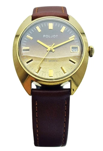 Mechaniczny zegarek męski Poljot 17 jewels ZSRR