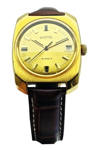 Wostok - Zabytkowy zegarek z datownikiem lata 70