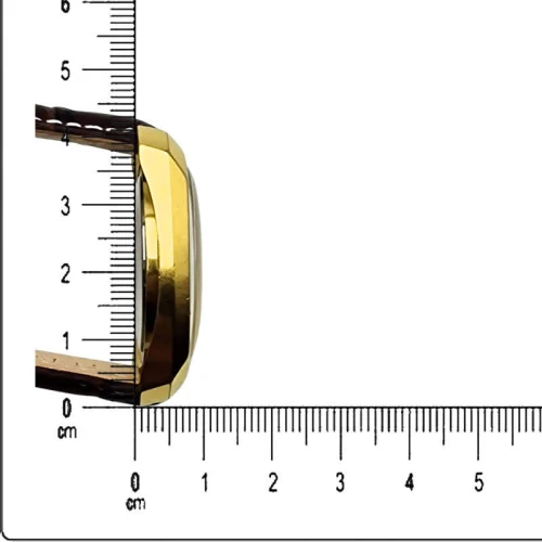 Zegarek Wostok złoty szlif słoneczny