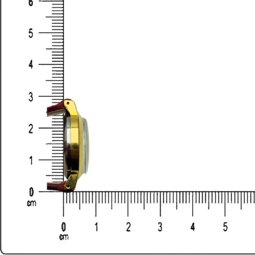 Zaria-zabytkowy złocony zegarek