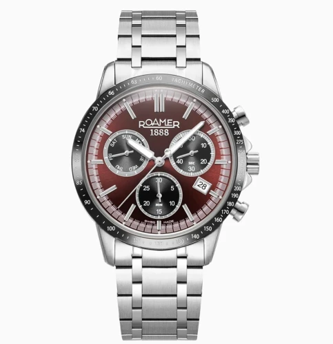 Zegarek Roamer Mercury Chrono 968988.41.65.20 (968988416520)