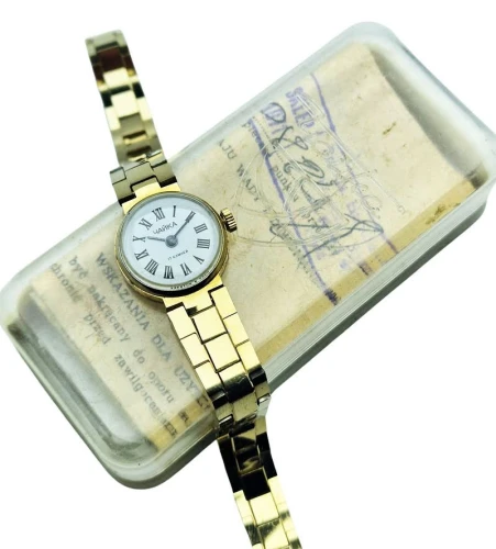 Damska Czajka (Чайка) 1601A - Oryginalny komplet z dokumentami!