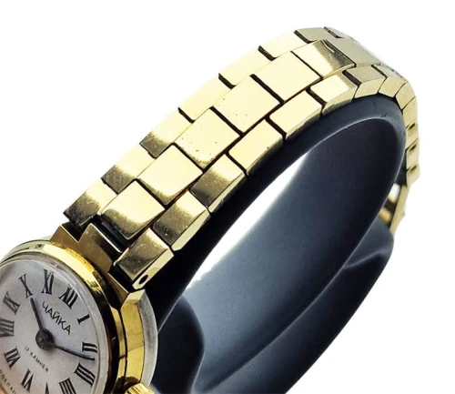 Damska Czajka (Чайка) 1601A - Oryginalny komplet z dokumentami!