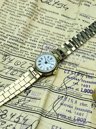 Damska Czajka (Чайка) 1601A - Oryginalny komplet z dokumentami!