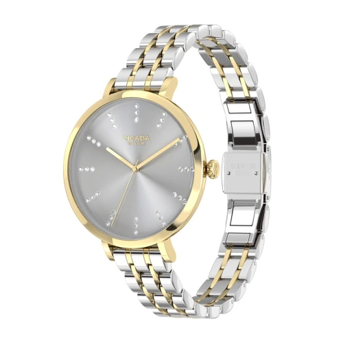 Zegarek Cicada Milan Bicolore Bicolore G34S2B.S2 (G34S2BS2)