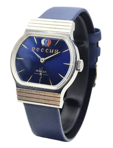 Pobieda Cal. 2602 - unikatowy wzór tarczy!