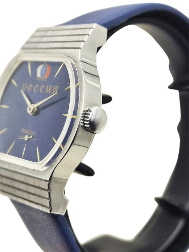 Pobieda Cal. 2602 - unikatowy wzór tarczy!