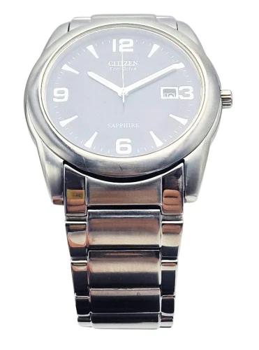 Zegarek Citizen Eco-Drive na bransolecie styl casual Kraków