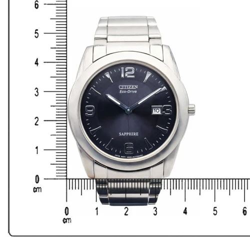 Modny zegarek męski Citizen technologia solarna