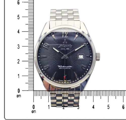 Atlantic 51651 Kraków – unikatowy zegarek mechaniczny w doskonałym stanie kolekcjonerskim