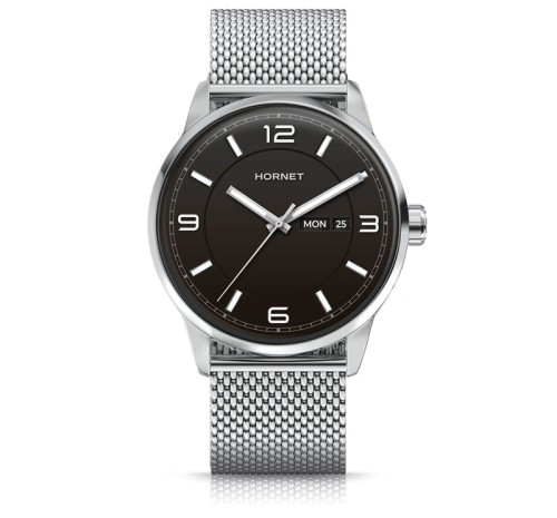 Zegarek Hornet Empire Arabica Silver HE.S43S0M.BSS (HES43S0MBSS)