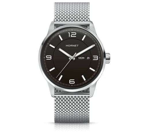 Zegarek Hornet Empire Arabica Silver HE.S43S0M.BSS (HES43S0MBSS)