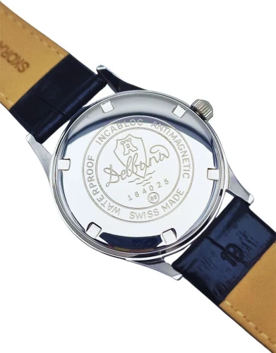 Zegarek Delbana męski lata 50. – szwajcarska jakość, unikatowy design