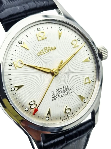 Szwajcarski zegarek męski – luksusowy stan zachowania, oryginalna tarcza