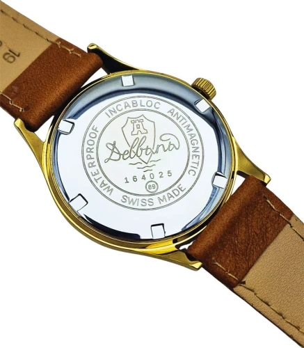 Ponadczasowa klasyka – złocona Delbana