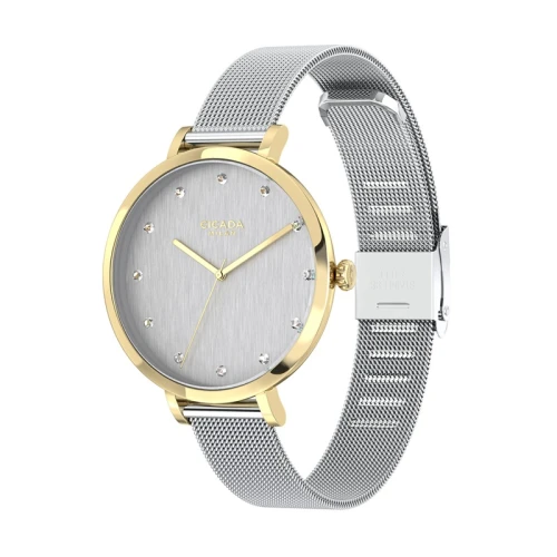 Zegarek Cicada Milan Bicolore Amazonite G34S04.S1 (G34S04S1)