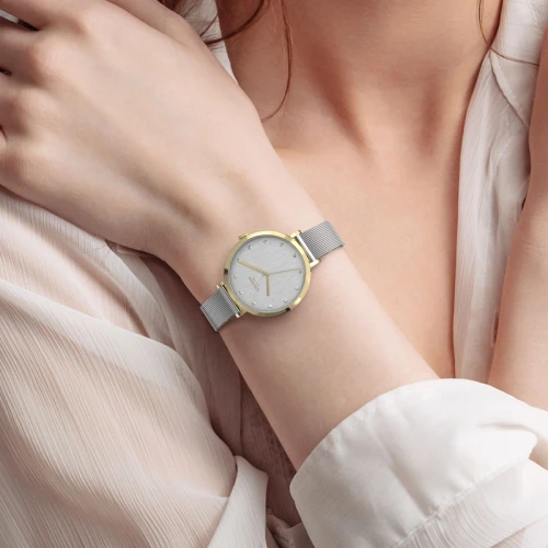 Zegarek Cicada Milan Bicolore Amazonite G34S04.S1 (G34S04S1)