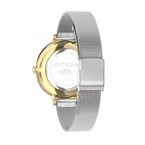 Zegarek Cicada Milan Bicolore Amazonite G34S04.S1 (G34S04S1)