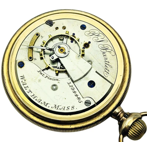 A.W. Co. Waltham model P.S. Bartlett 1875r. - doskonale zachowany!