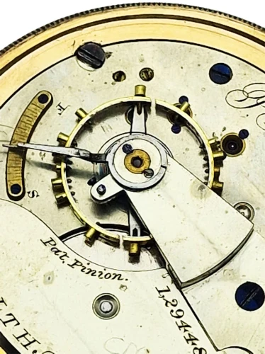 A.W. Co. Waltham model P.S. Bartlett 1875r. - doskonale zachowany!