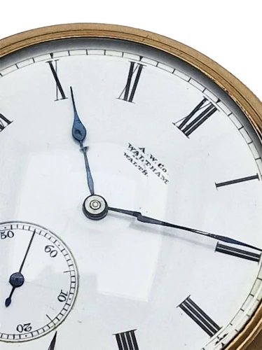 A.W. Co. Waltham model P.S. Bartlett 1875r. - doskonale zachowany!