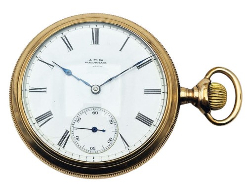 A.W. Co. Waltham model P.S. Bartlett 1875r. - doskonale zachowany!