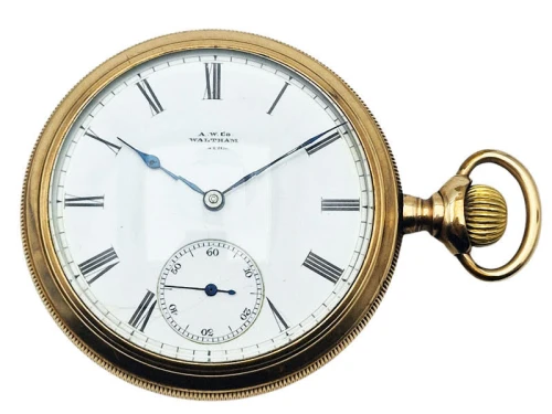 A.W. Co. Waltham model P.S. Bartlett 1875r. - doskonale zachowany!