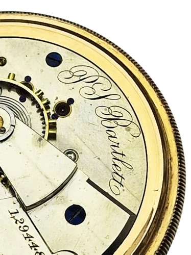 A.W. Co. Waltham model P.S. Bartlett 1875r. - doskonale zachowany!