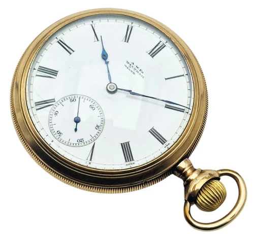 A.W. Co. Waltham model P.S. Bartlett 1875r. - doskonale zachowany!