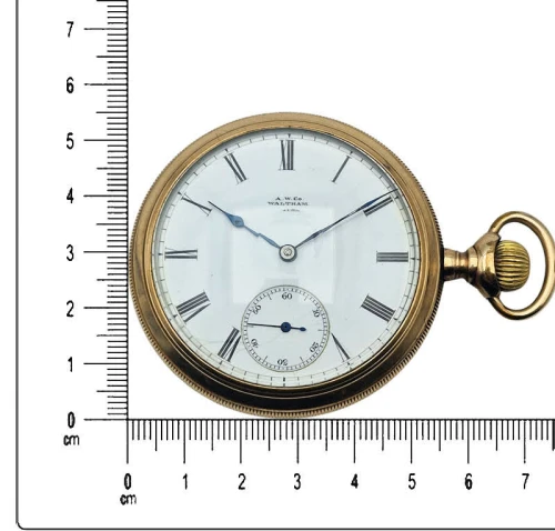 A.W. Co. Waltham model P.S. Bartlett 1875r. - doskonale zachowany!
