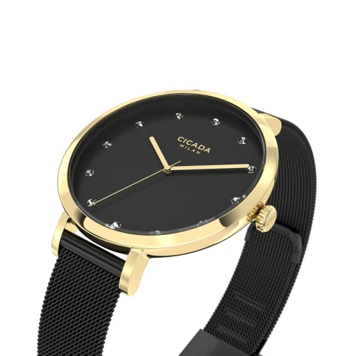 Zegarek Cicada Milan Nero Antracite G34B04.B1 (G34B04B1)