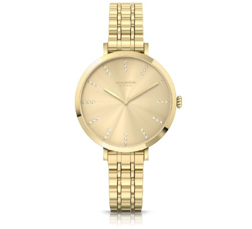 Zegarek Cicada Milan Oro Botticino G34G1B.G2 (G34G1BG2)