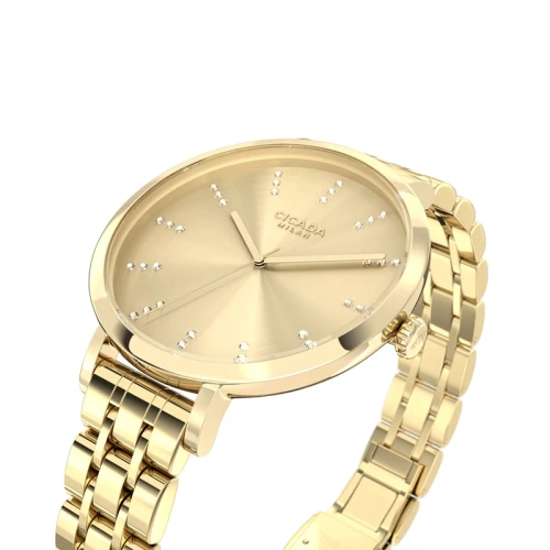 Zegarek Cicada Milan Oro Botticino G34G1B.G2 (G34G1BG2)