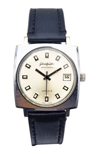 Glashütte Spezimatic 26 Rubis z lat 70. - idealny stan!