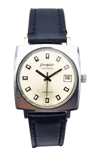 Glashütte Spezimatic 26 Rubis z lat 70. - idealny stan!