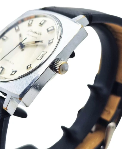 Glashütte Spezimatic 26 Rubis z lat 70. - idealny stan!